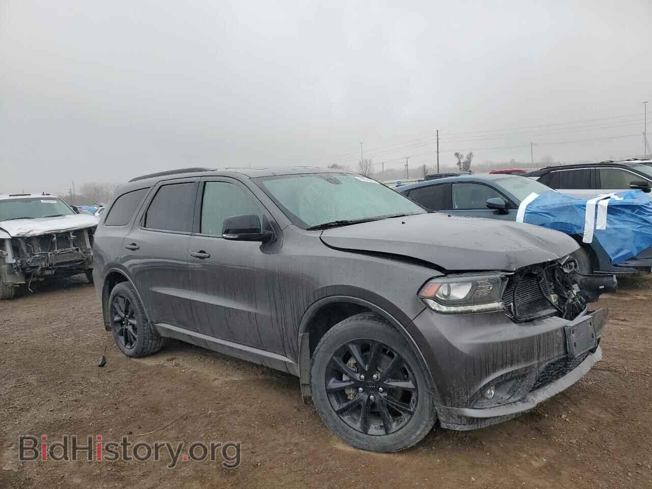 2018 DODGE DURANGO - VIN: 1C4RDJDG8JC307456 - Фото 4