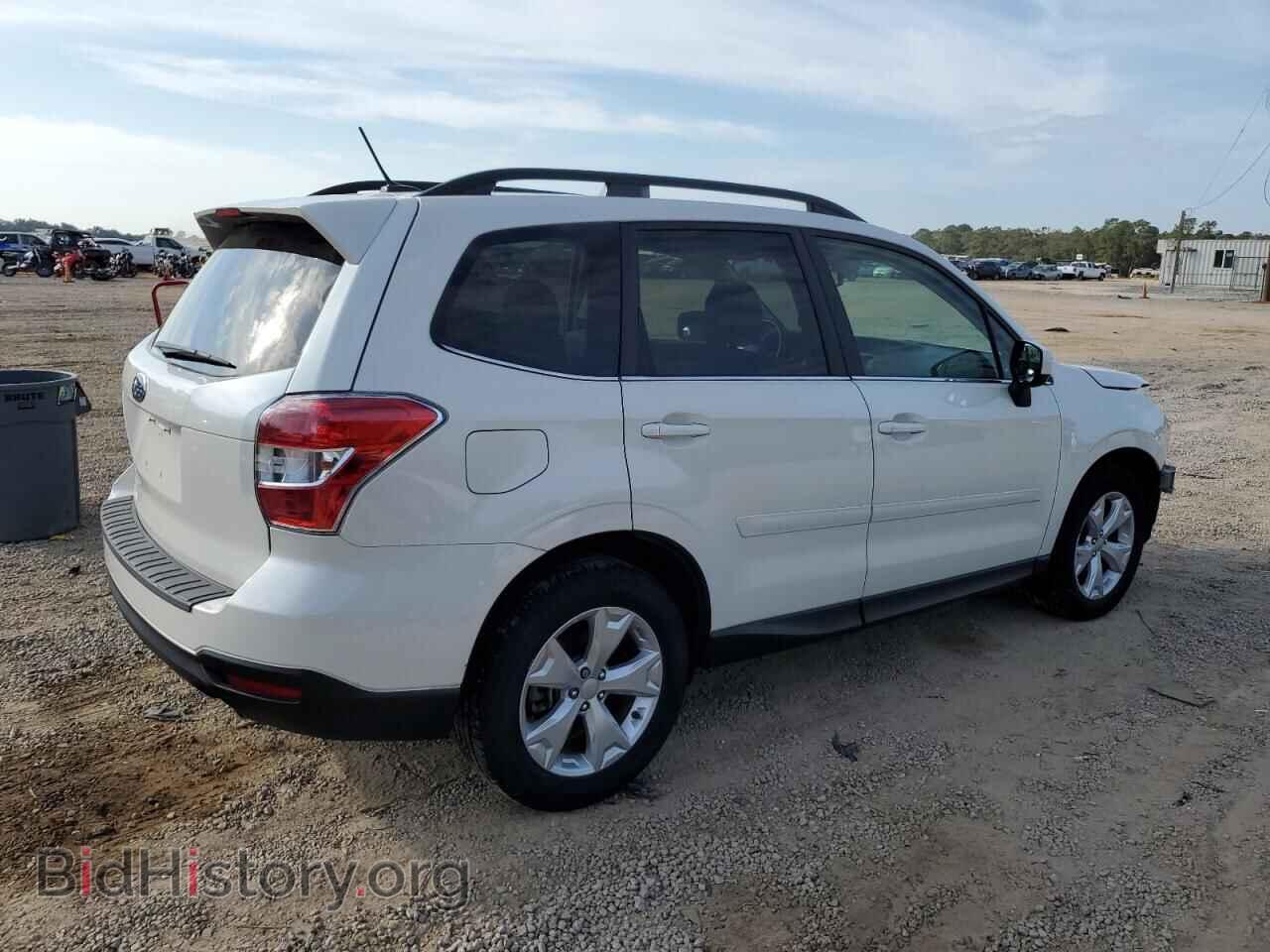 2015 SUBARU FORESTER - VIN: JF2SJARC5FH487491 - Фото 3