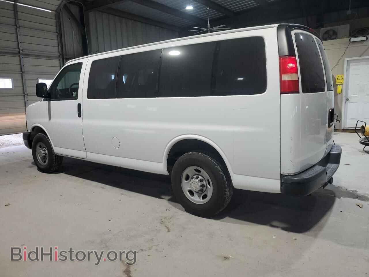 2008 CHEVROLET EXPRESS - VIN: 1GAGG25K781185338 - Фото 2
