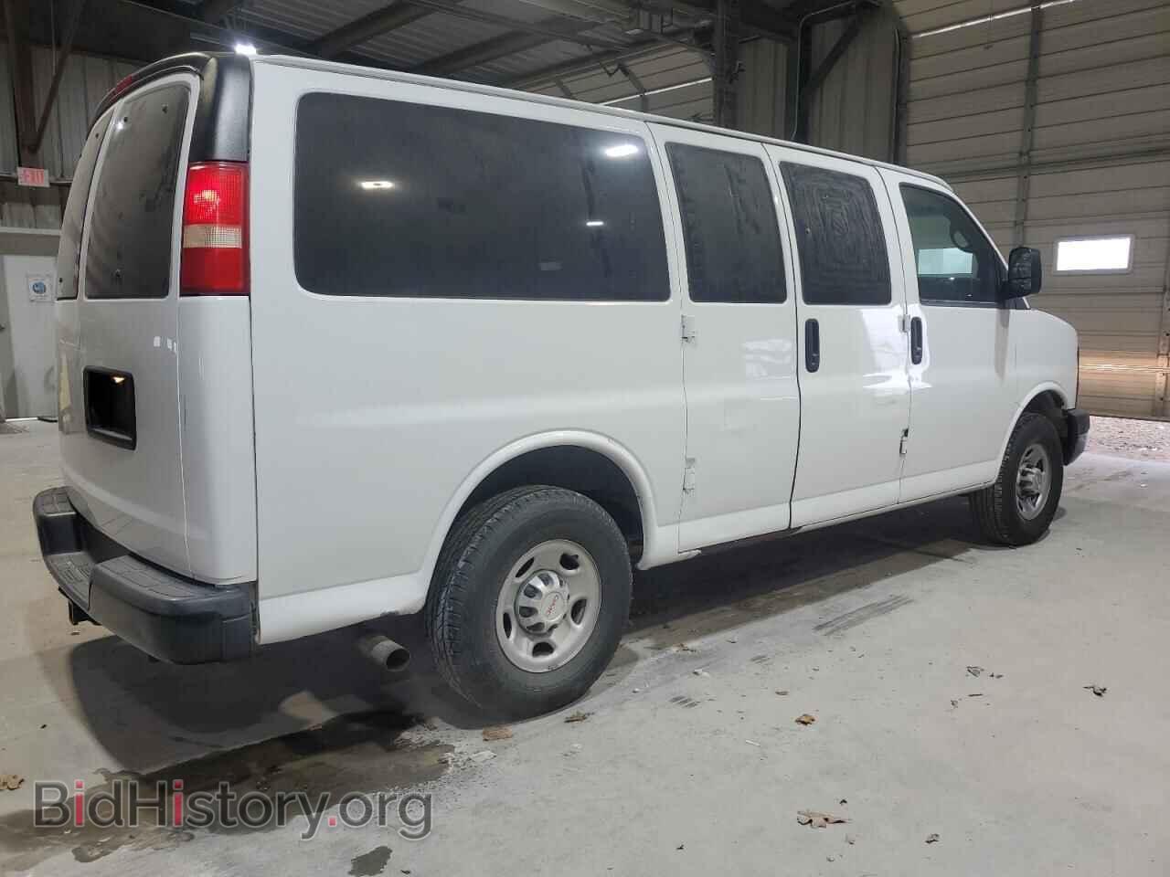 2008 CHEVROLET EXPRESS - VIN: 1GAGG25K781185338 - Фото 3