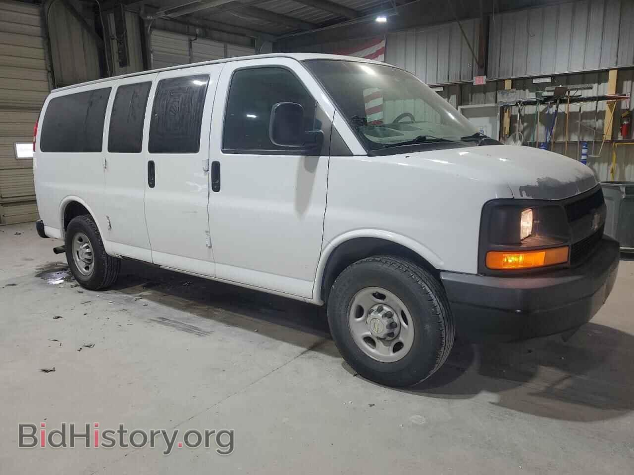 2008 CHEVROLET EXPRESS - VIN: 1GAGG25K781185338 - Фото 4