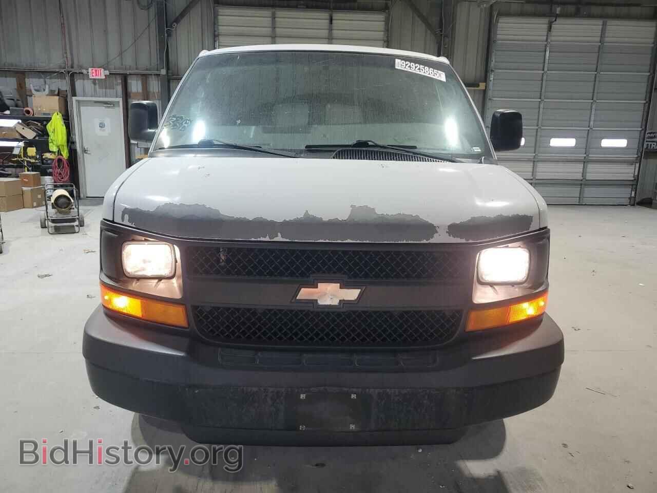 2008 CHEVROLET EXPRESS - VIN: 1GAGG25K781185338 - Фото 5