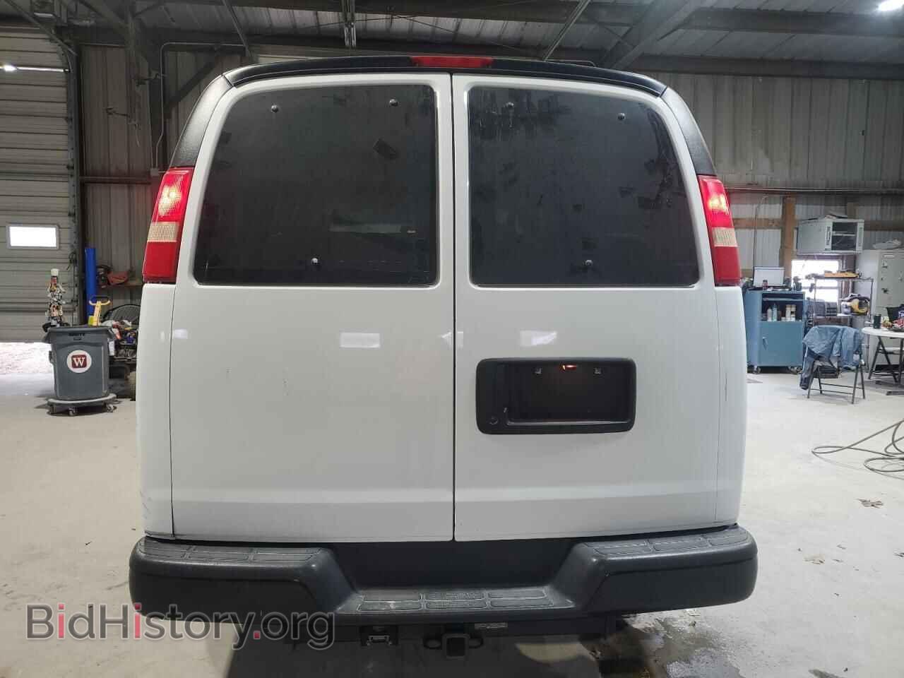 2008 CHEVROLET EXPRESS - VIN: 1GAGG25K781185338 - Фото 6