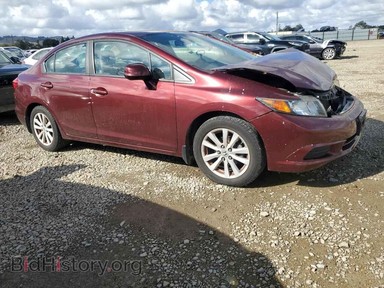 2012 HONDA CIVIC - VIN: 2HGFB2F84CH575295 - Фото 4