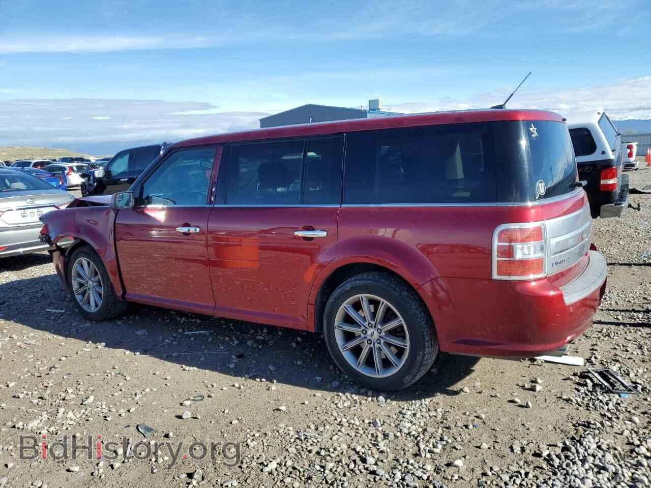 2013 FORD FLEX - VIN: 2FMHK6D84DBD08093 - Фото 2