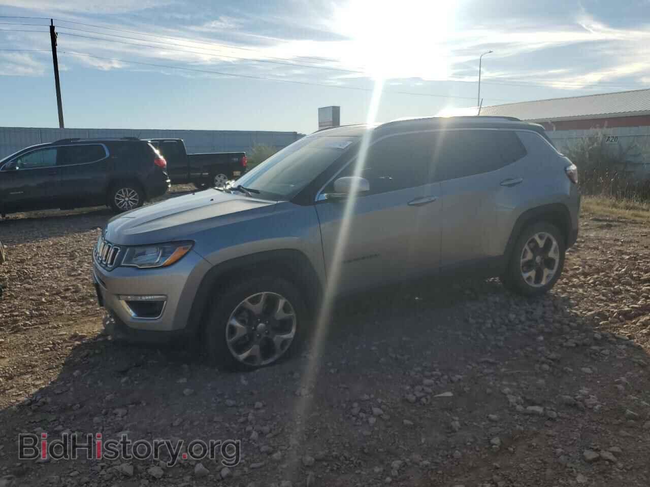 Фотография 3C4NJDCB4LT203942 - JEEP COMPASS 2020