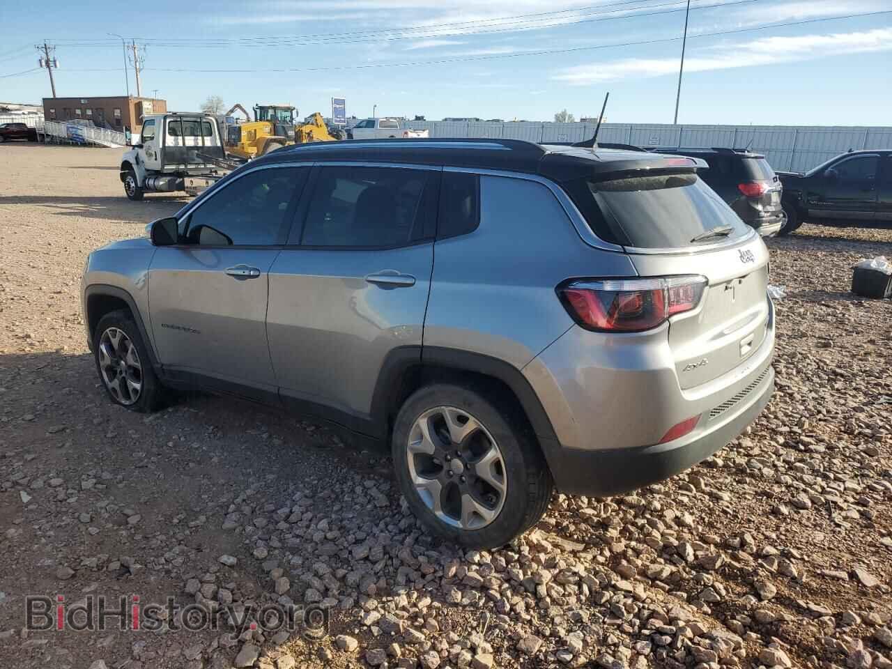 2020 JEEP COMPASS - VIN: 3C4NJDCB4LT203942 - Фото 2
