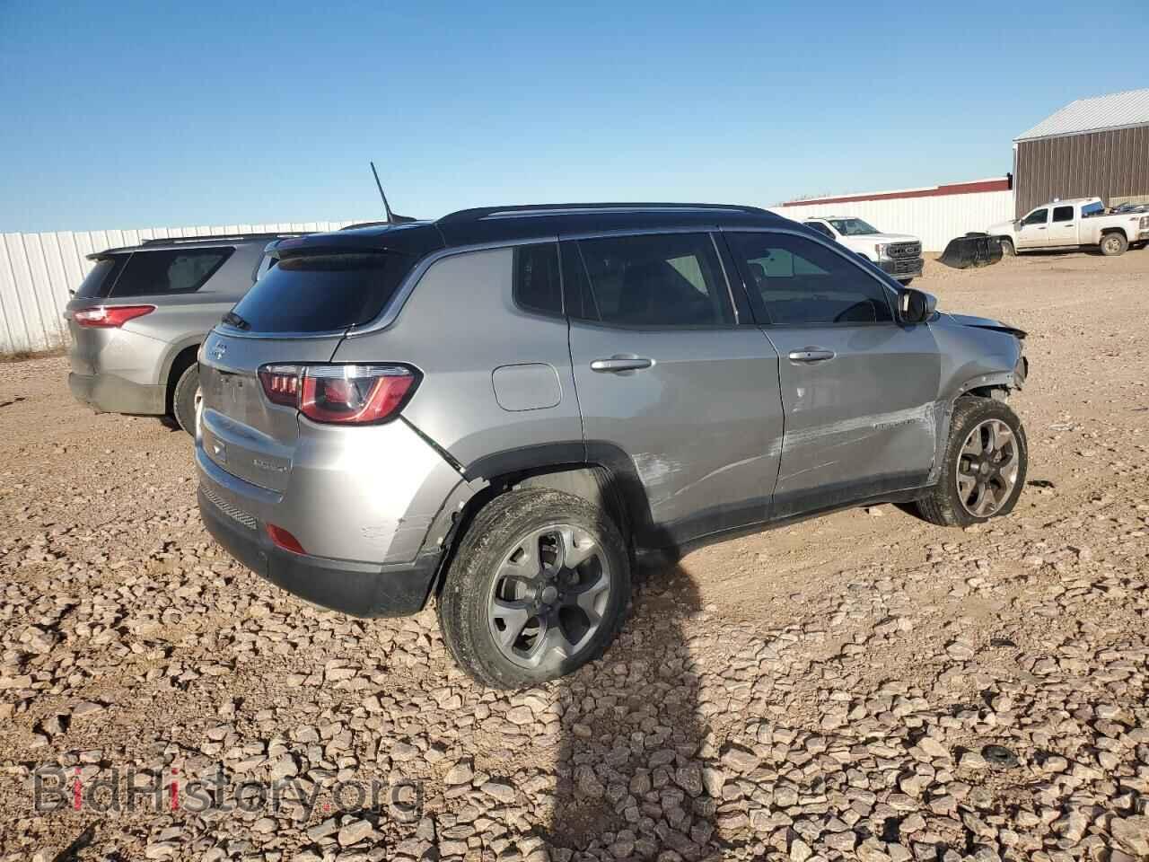 2020 JEEP COMPASS - VIN: 3C4NJDCB4LT203942 - Фото 3