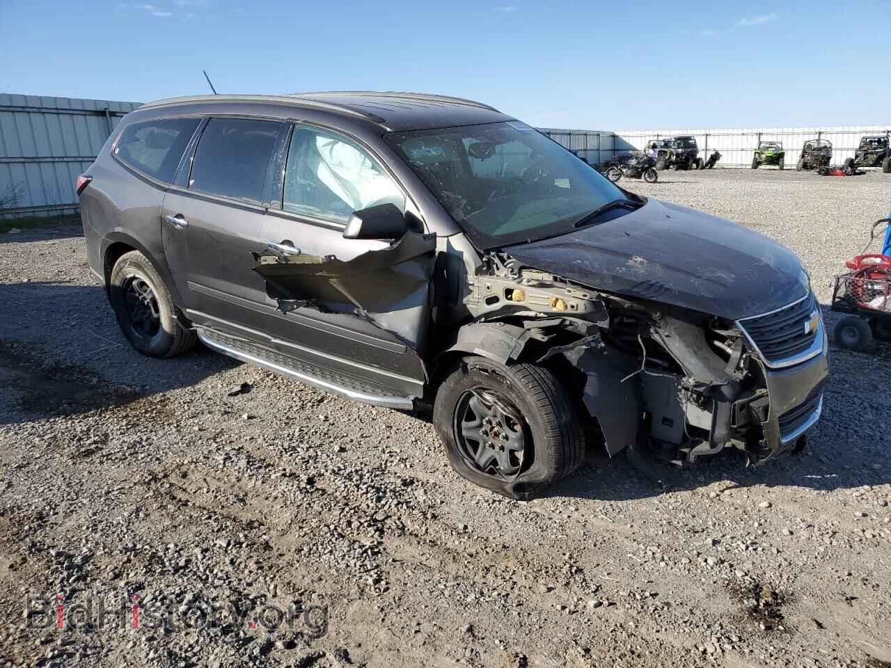 2015 CHEVROLET TRAVERSE - VIN: 1GNKRFED3FJ329363 - Фото 4