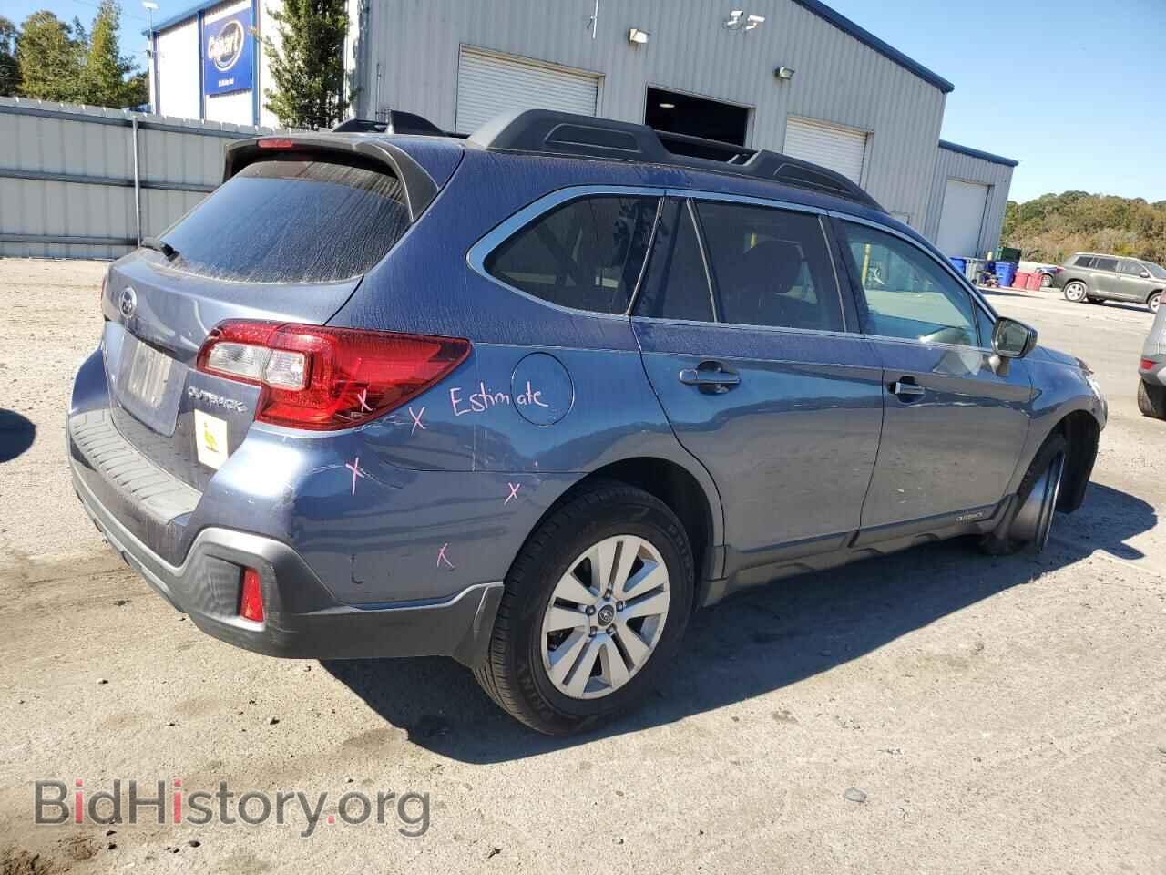 2018 SUBARU OUTBACK - VIN: 4S4BSADC8J3277388 - Фото 3