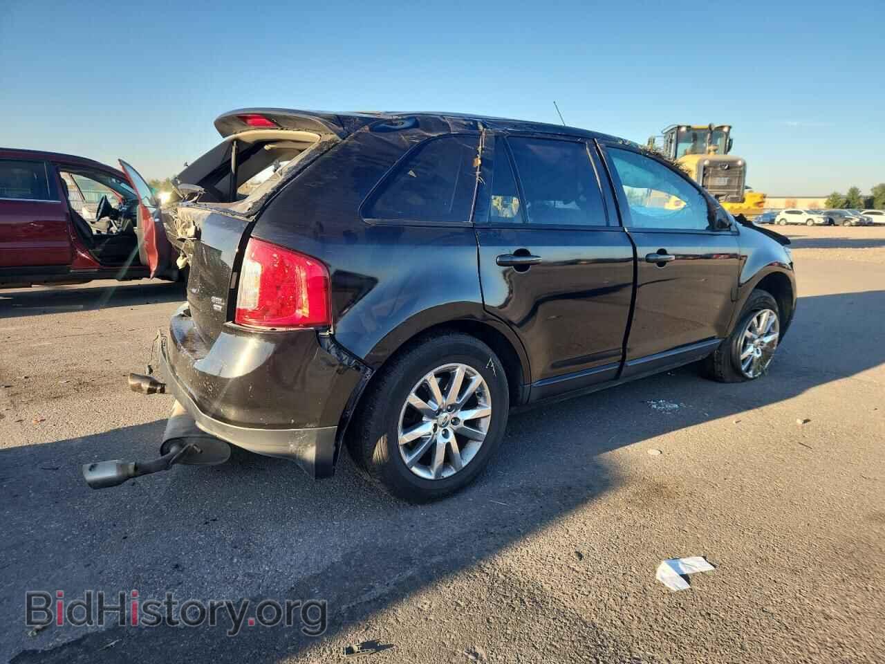 2013 FORD EDGE - VIN: 2FMDK4JC9DBA47037 - Фото 3