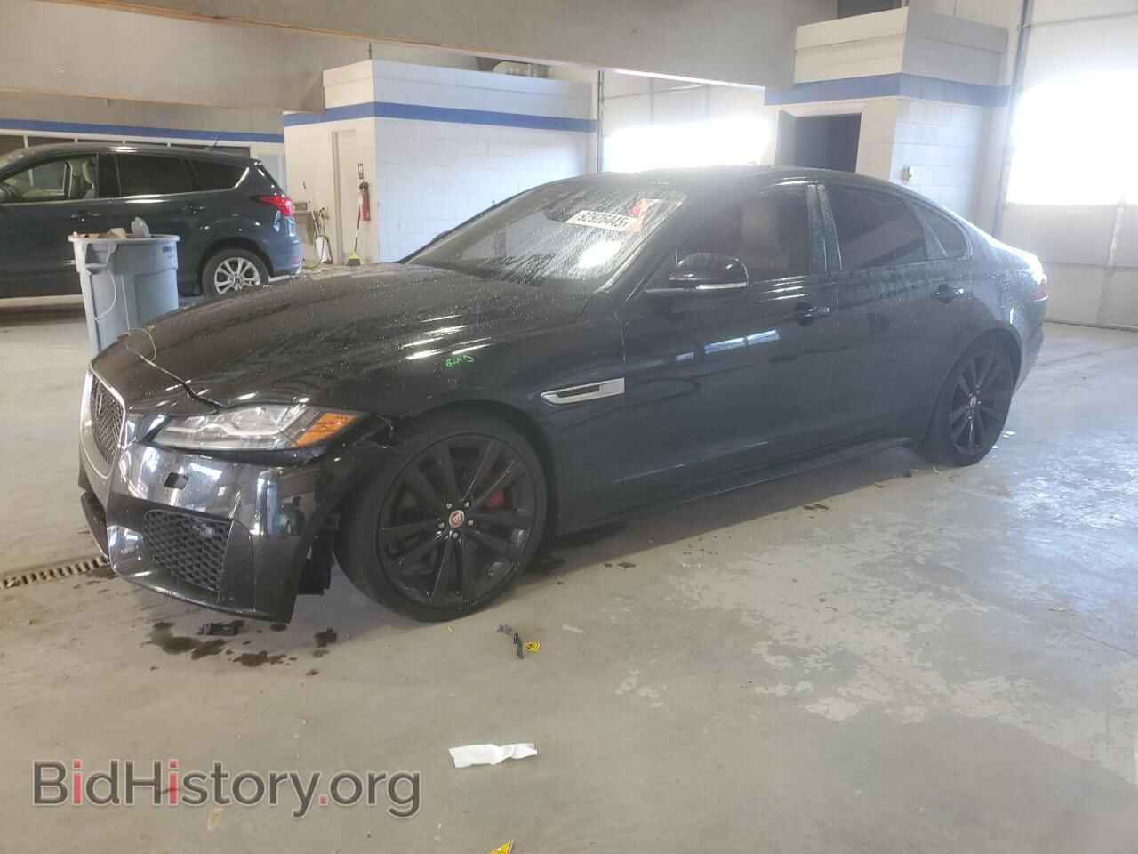 Photo SAJBG4BV0GCY00909 - JAGUAR XF 2016