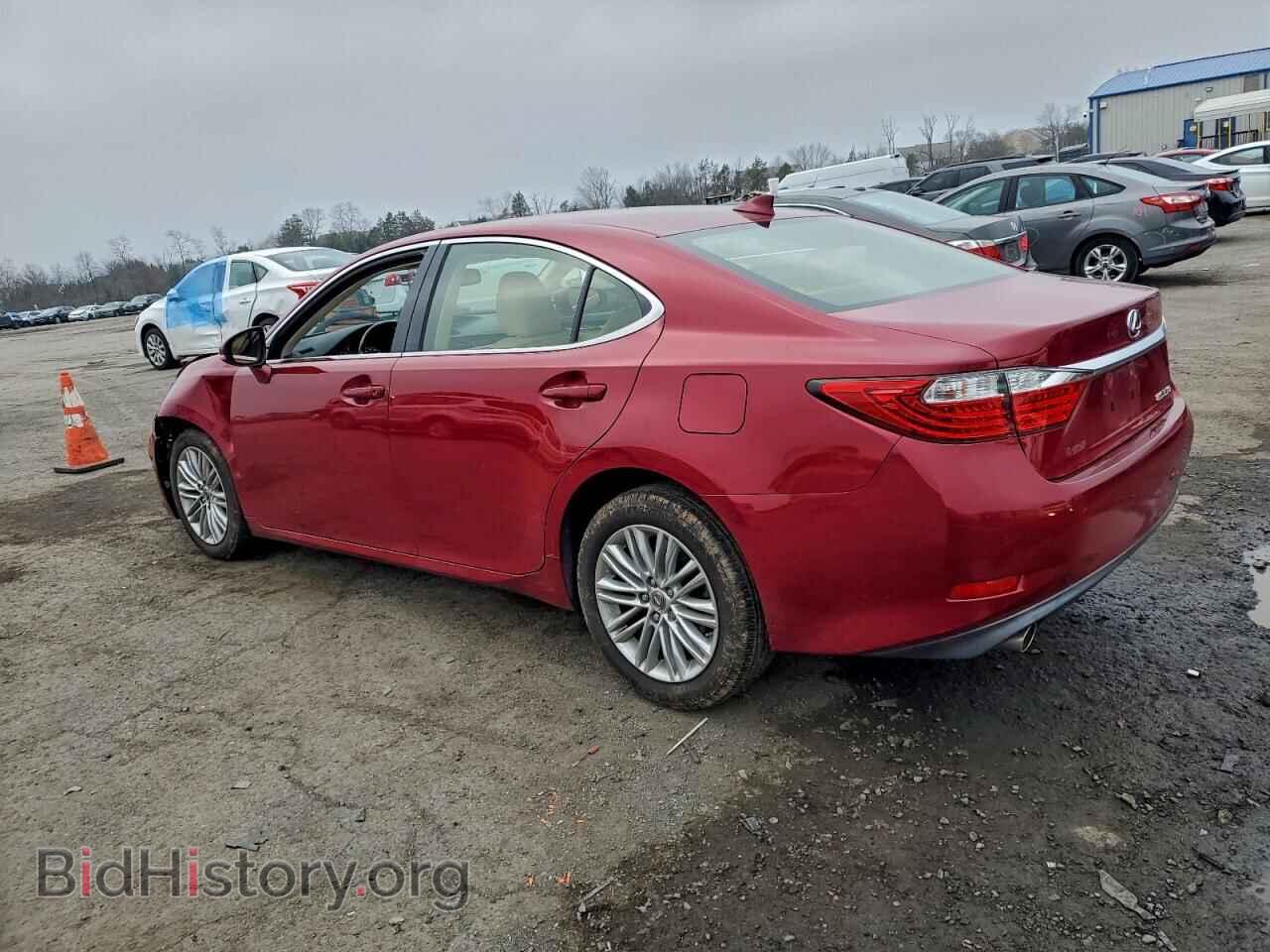 2015 LEXUS ES350 - VIN: JTHBK1GG6F2155191 - Фото 2