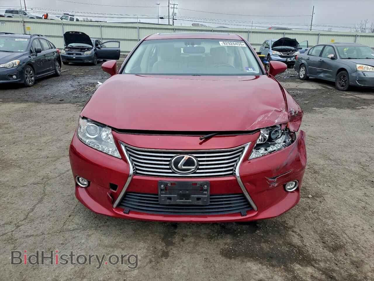 2015 LEXUS ES350 - VIN: JTHBK1GG6F2155191 - Фото 5