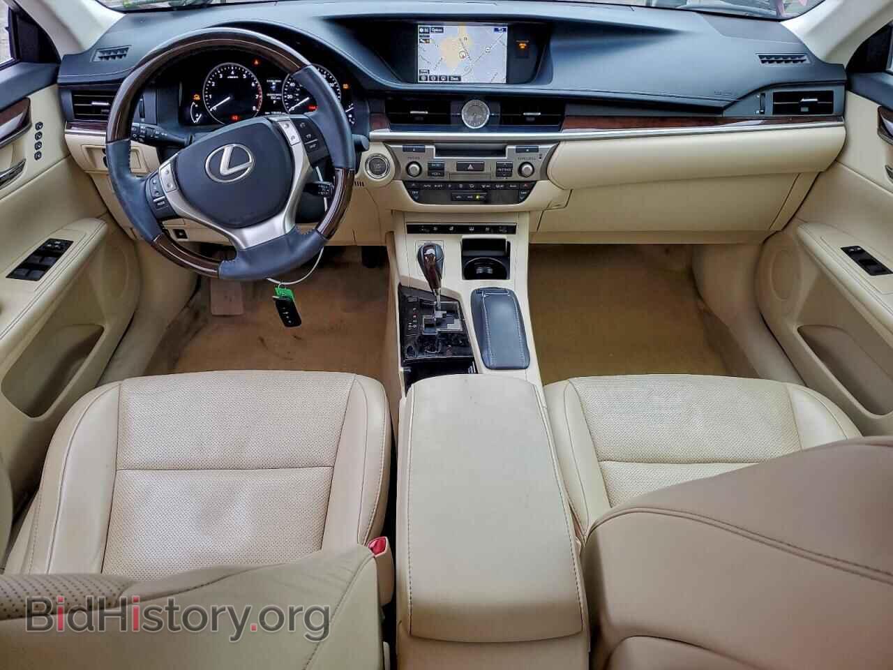 2015 LEXUS ES350 - VIN: JTHBK1GG6F2155191 - Фото 8