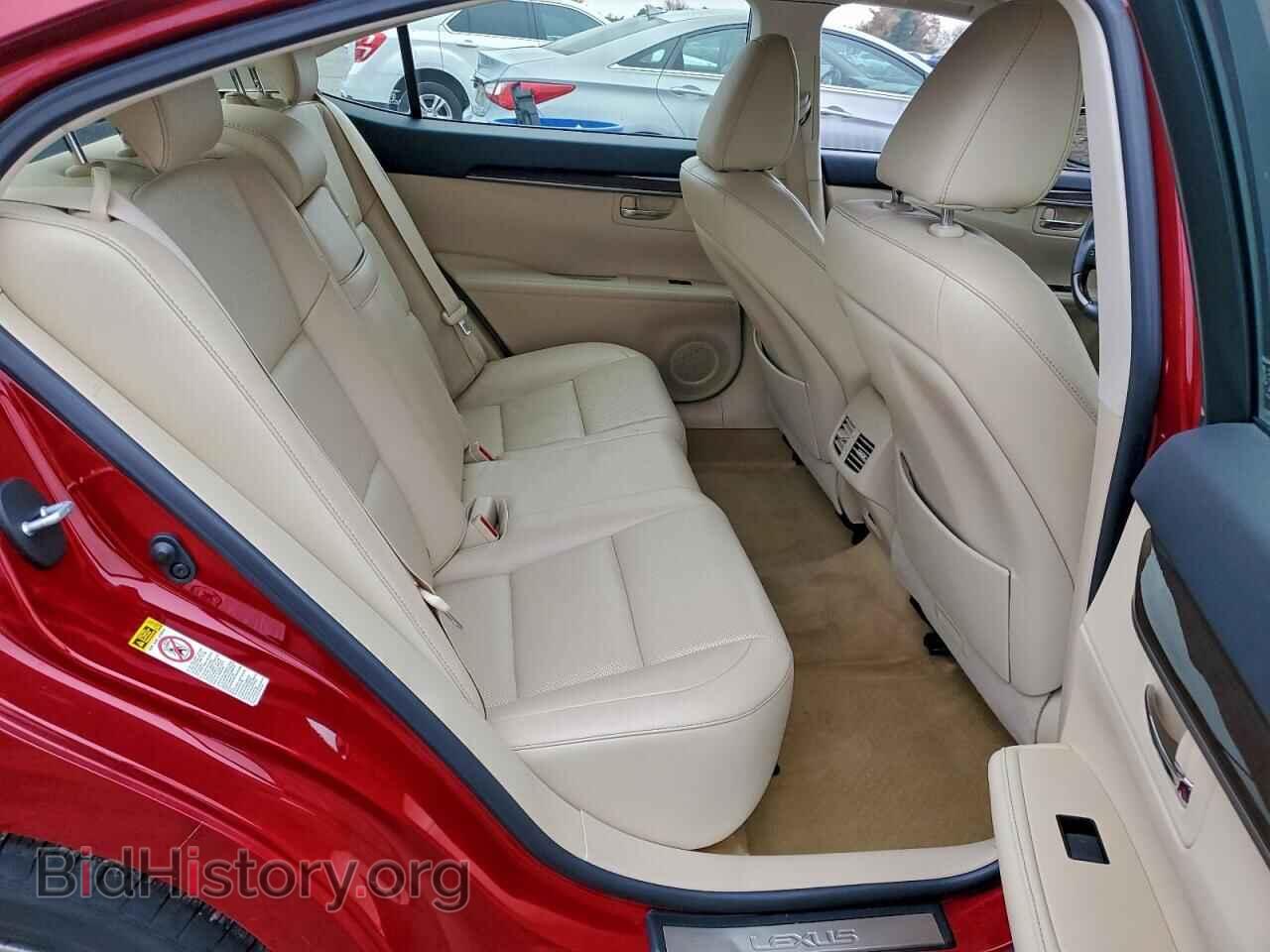 2015 LEXUS ES350 - VIN: JTHBK1GG6F2155191 - Фото 10