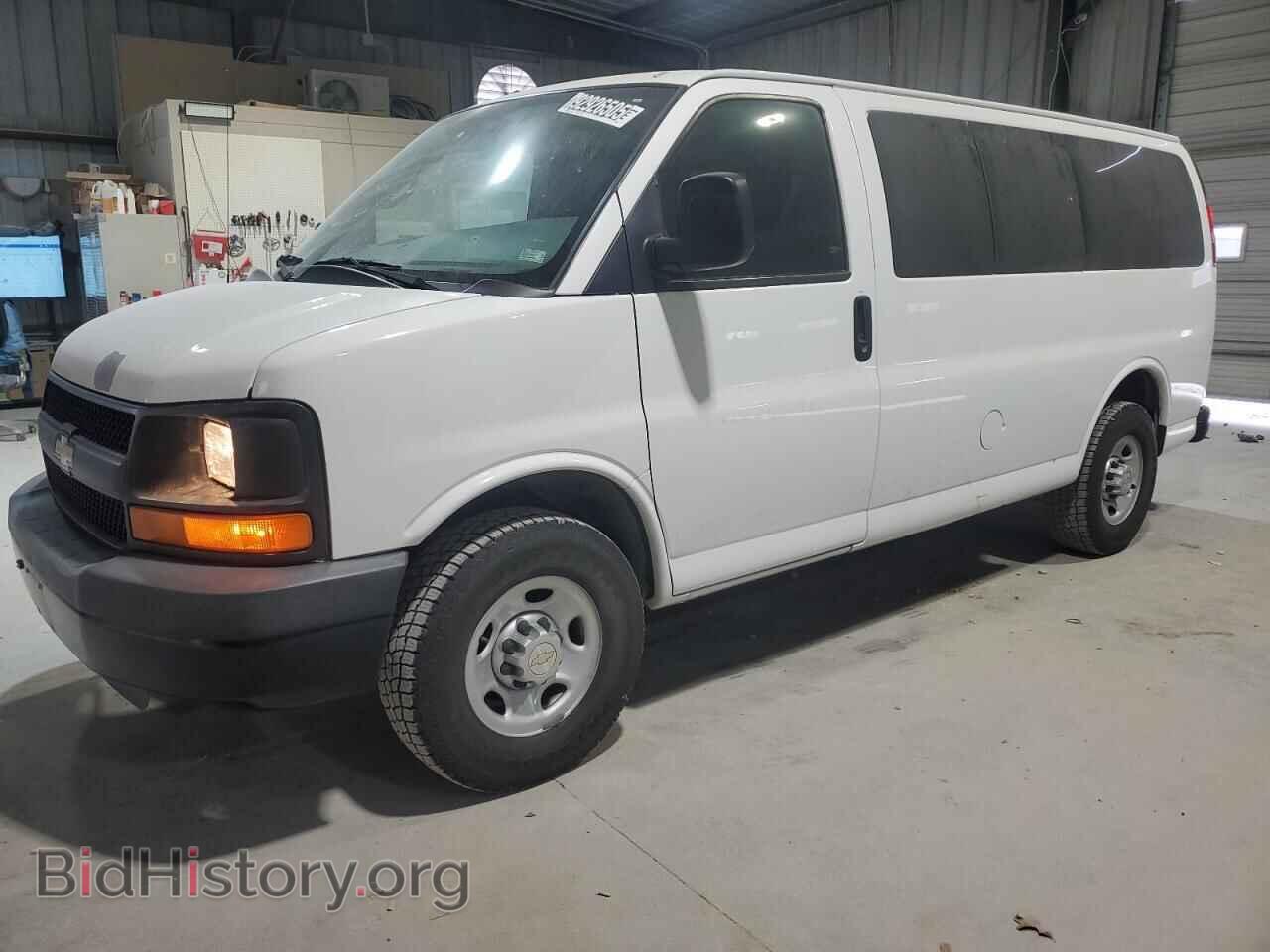 Photo 1GAZGPDG8A1173630 - CHEVROLET EXPRESS 2010