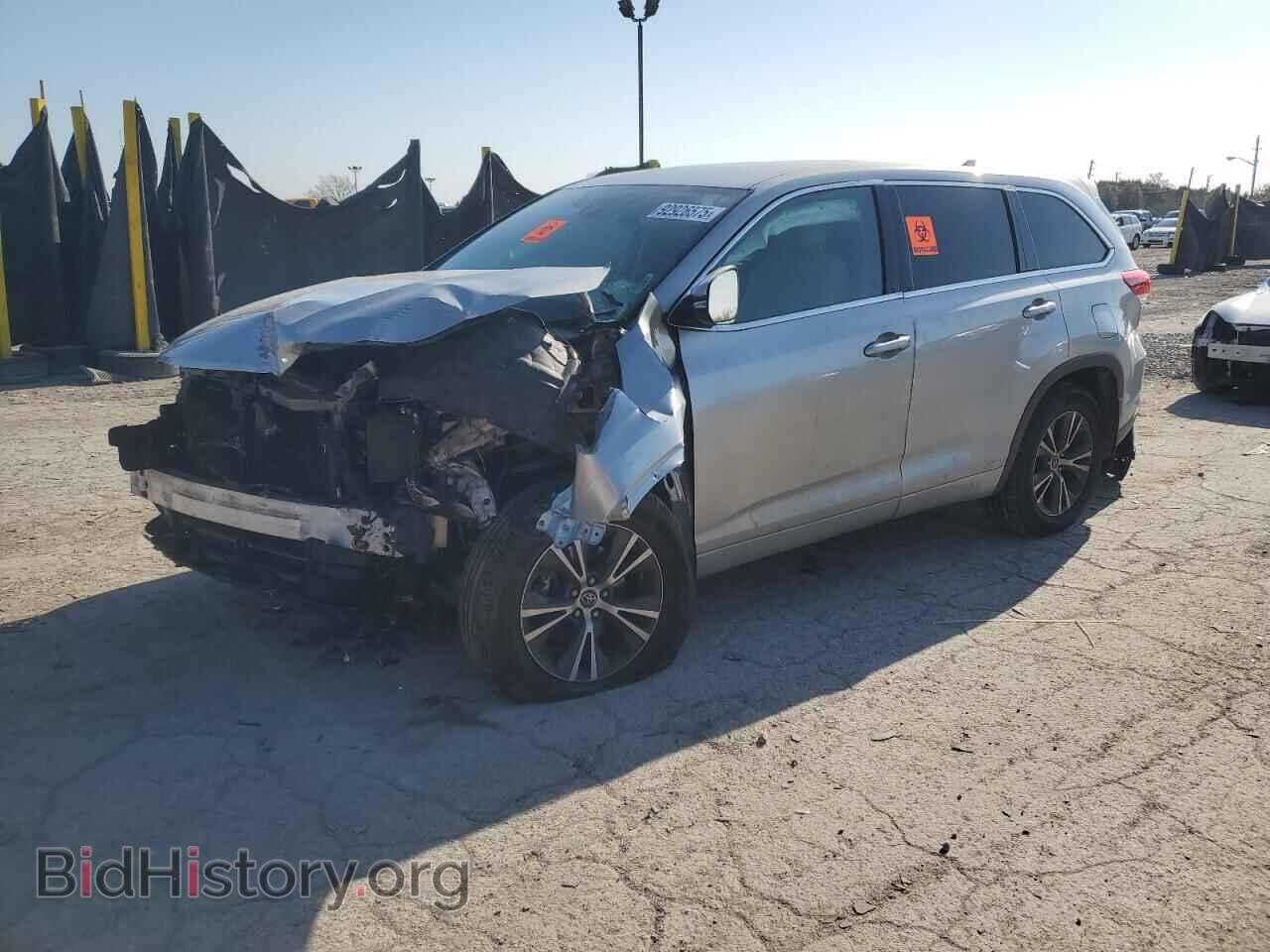 Photo 5TDBZRFH2HS456140 - TOYOTA HIGHLANDER 2017