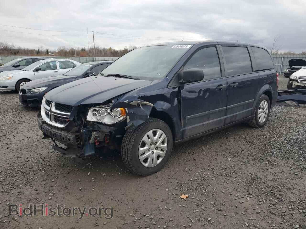 Фотография 2C4RDGBG5HR641645 - DODGE CARAVAN 2017