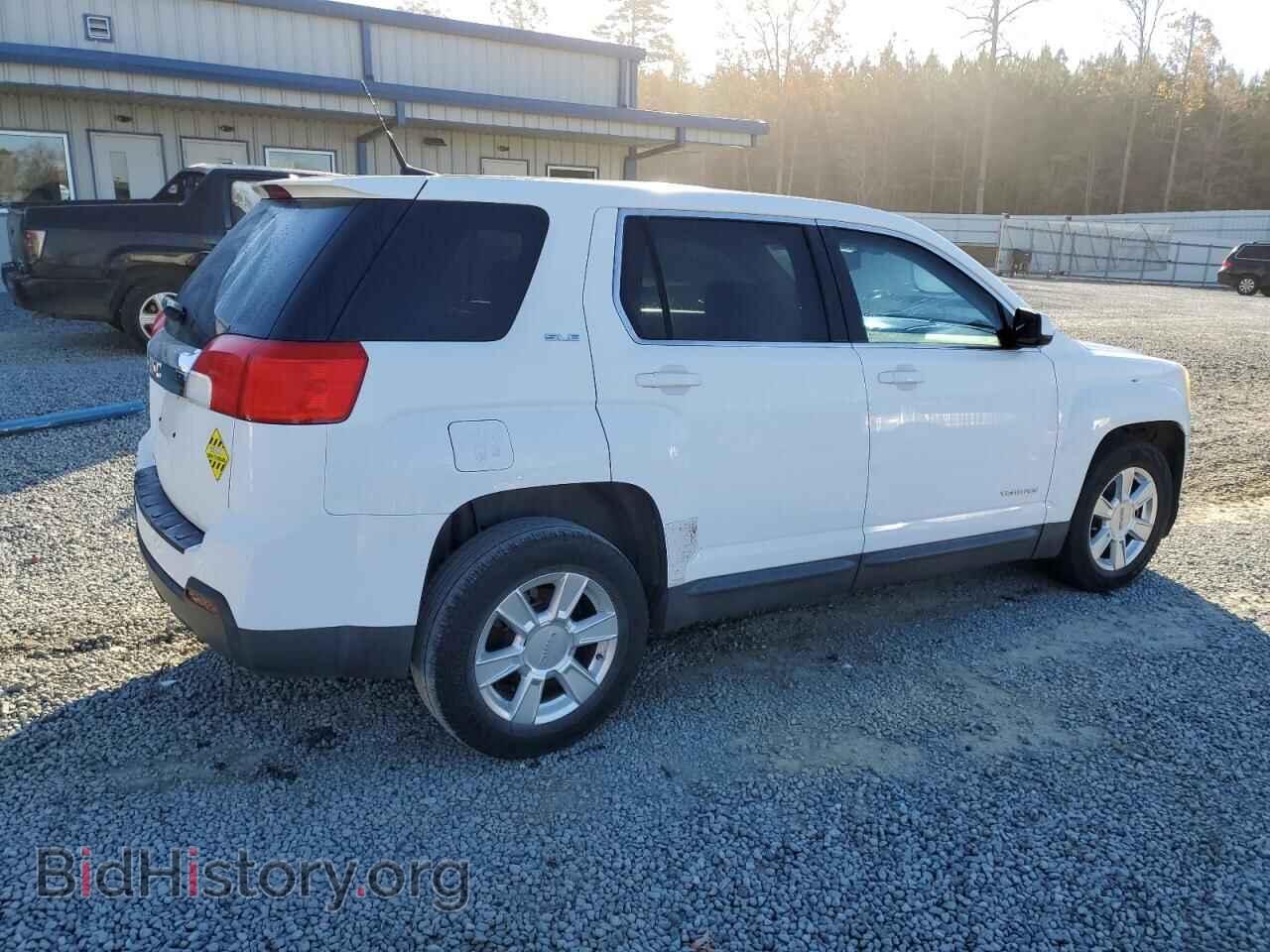 2010 GMC TERRAIN - VIN: 2CTALBEW4A6405280 - Фото 3