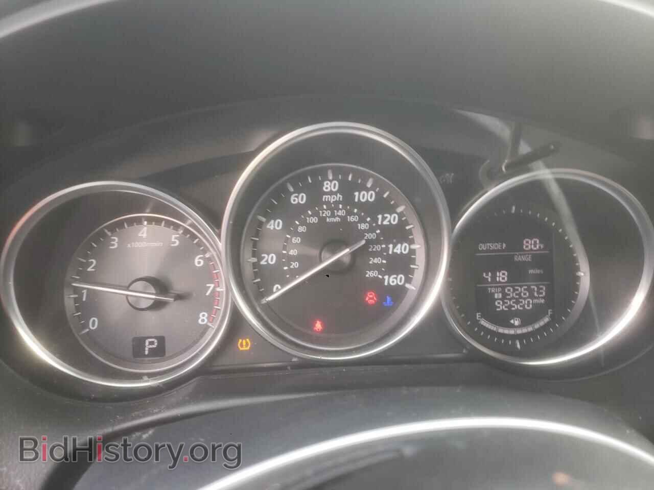 2014 MAZDA CX-5 - VIN: JM3KE2CY4E0352441 - Фото 9