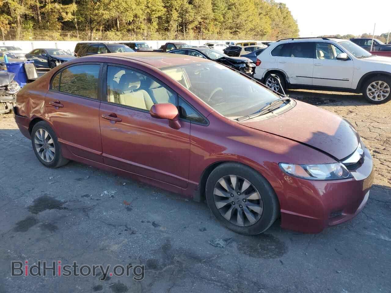 2009 HONDA CIVIC - VIN: 2HGFA16809H517741 - Фото 4