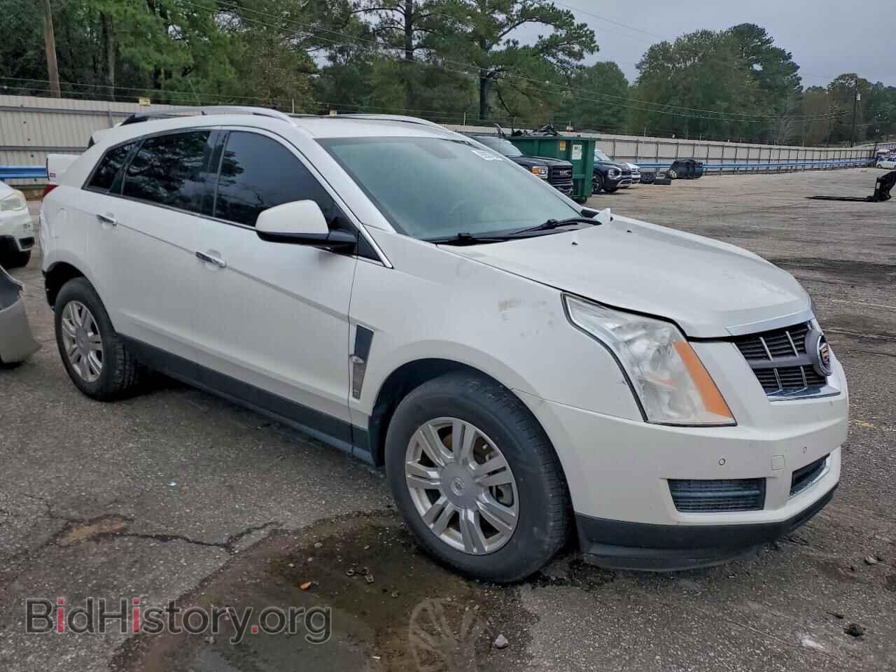 2010 CADILLAC SRX - VIN: 3GYFNAEY0AS612400 - Фото 4