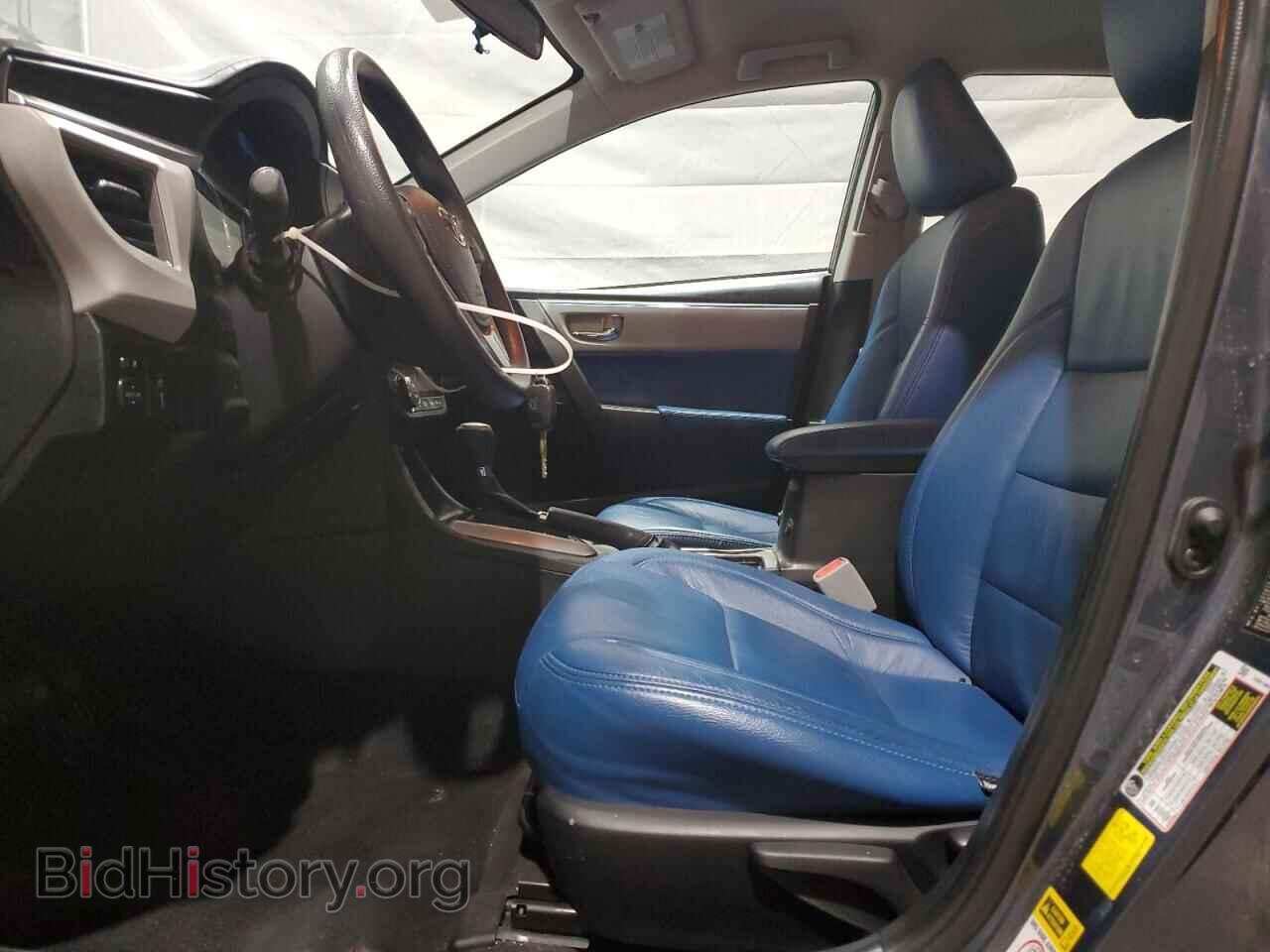 2014 TOYOTA COROLLA - VIN: 5YFBURHE7EP122398 - Фото 7