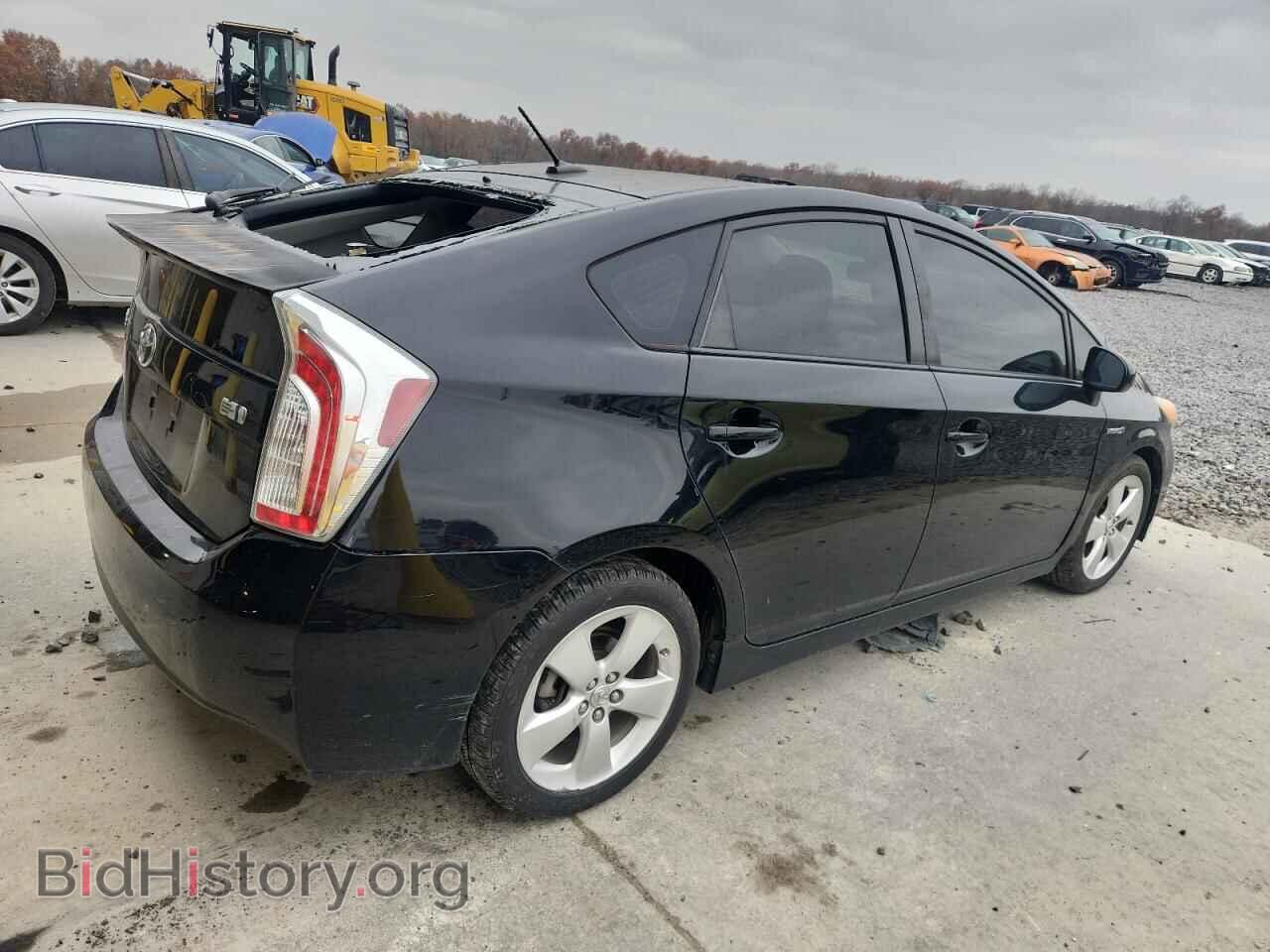 2012 TOYOTA PRIUS - VIN: JTDKN3DU3C1552616 - Фото 3