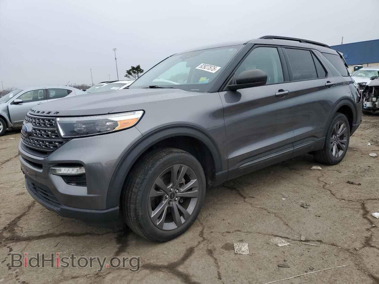 Photo 1FMSK8DH3MGC19450 - FORD EXPLORER 2021