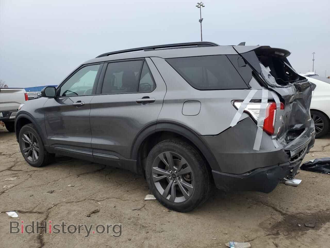 2021 FORD EXPLORER - VIN: 1FMSK8DH3MGC19450 - Photo 2