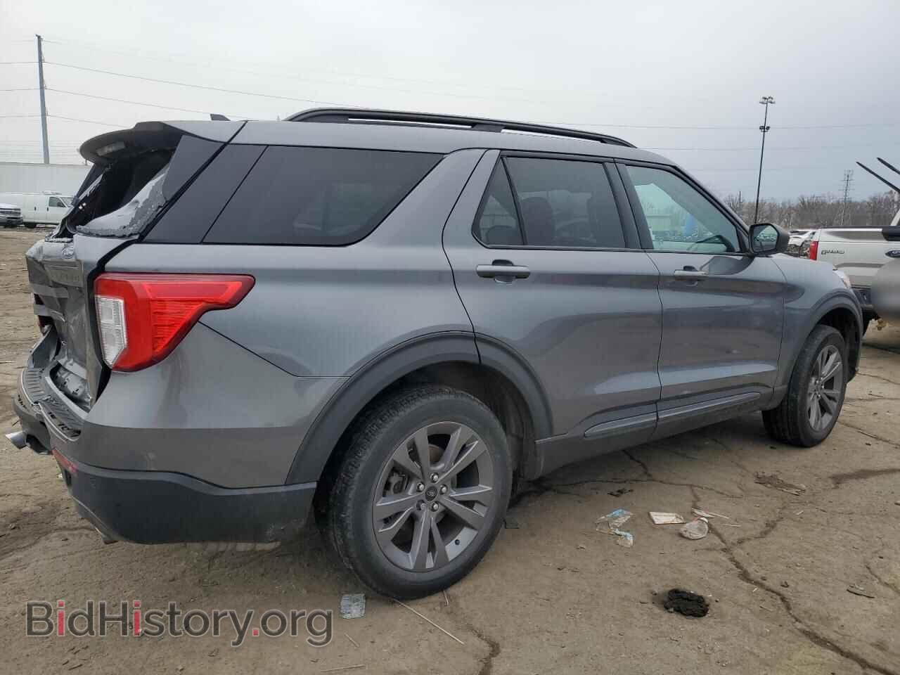 2021 FORD EXPLORER - VIN: 1FMSK8DH3MGC19450 - Photo 3