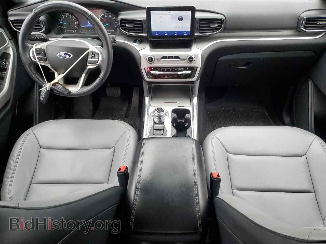 2021 FORD EXPLORER - VIN: 1FMSK8DH3MGC19450 - Photo 8