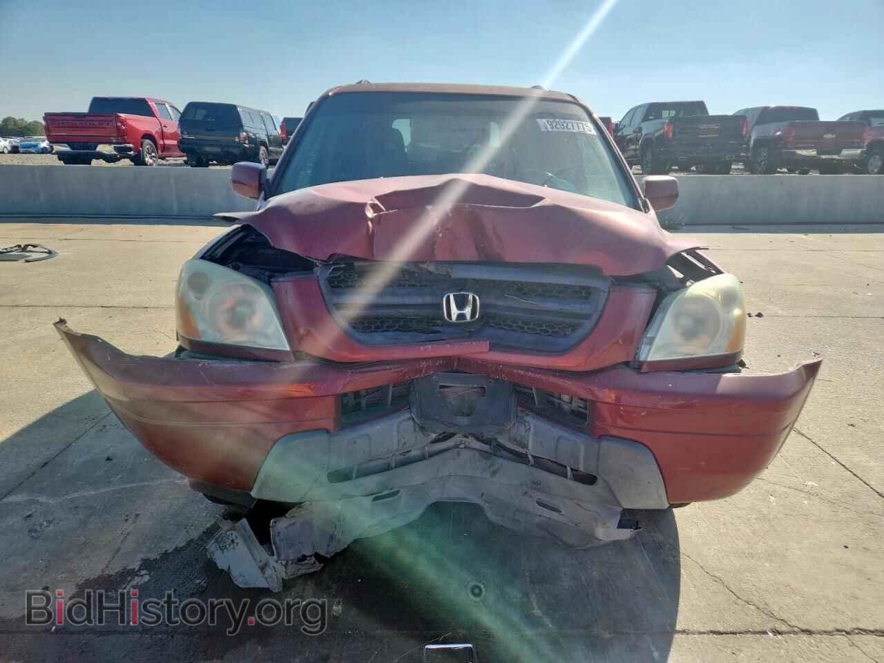 2005 HONDA PILOT - VIN: 5FNYF18565B030569 - Фото 5