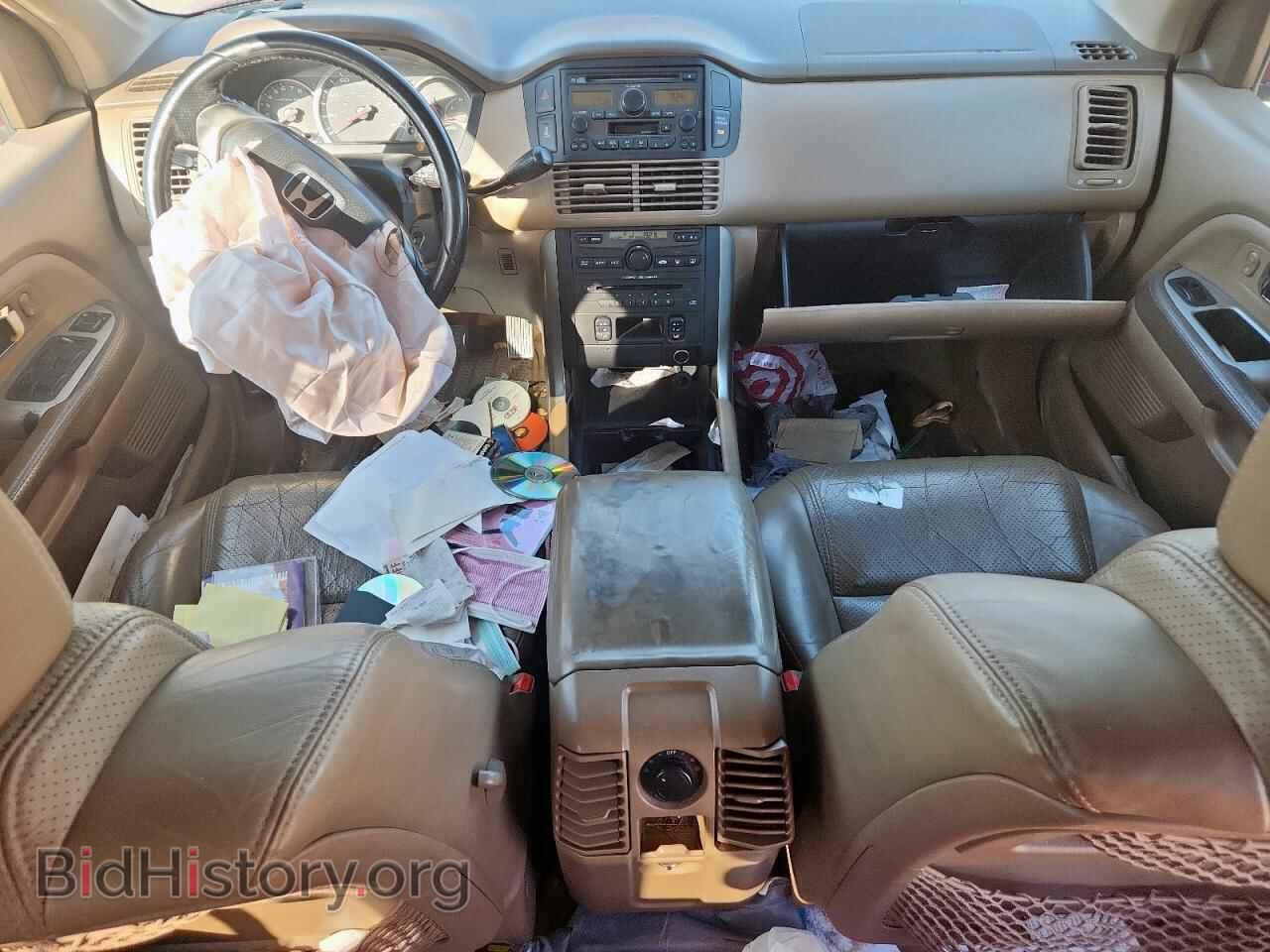2005 HONDA PILOT - VIN: 5FNYF18565B030569 - Фото 8