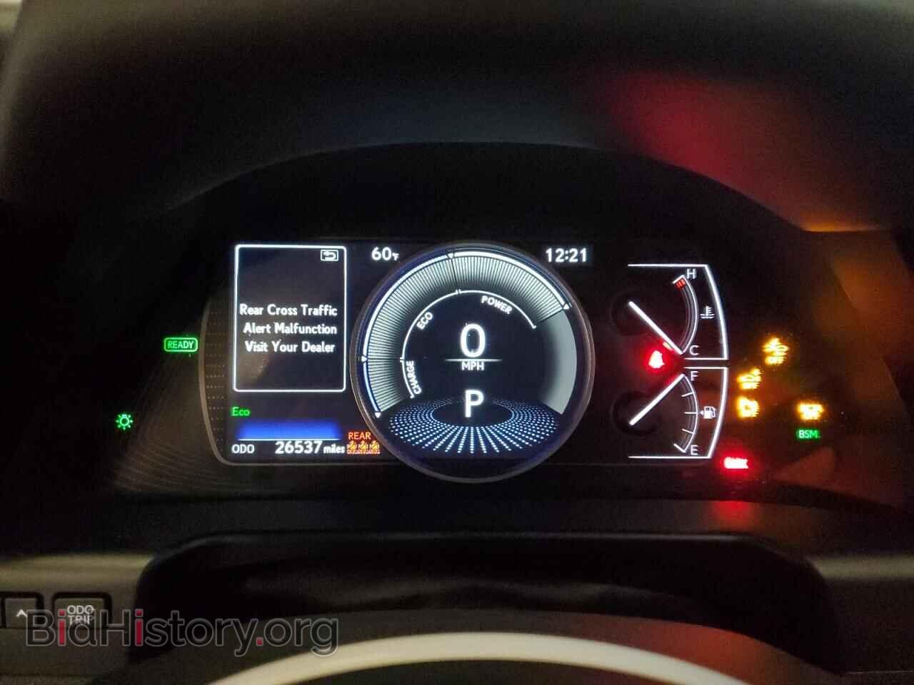 2025 LEXUS ES300 - VIN: 58ADA1C12SU058412 - Фото 9