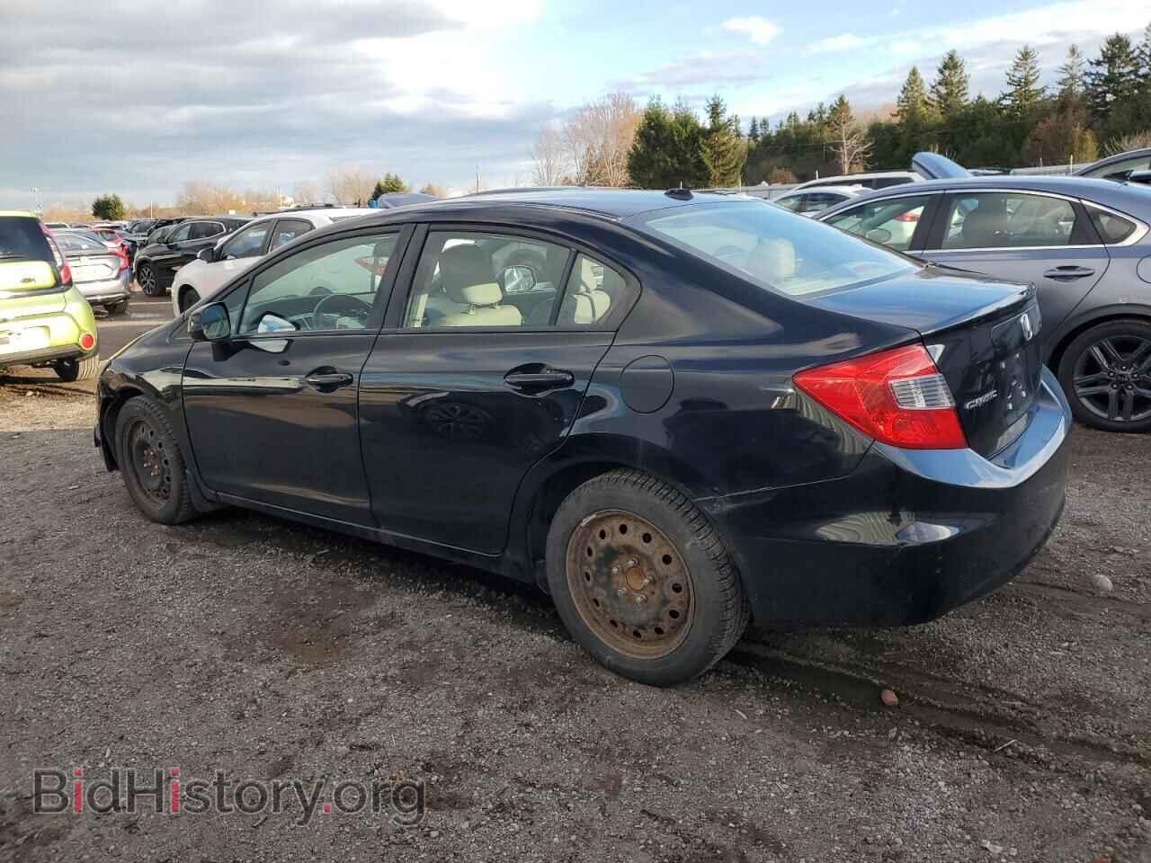 2012 HONDA CIVIC - VIN: 2HGFB2F92CH121992 - Фото 2