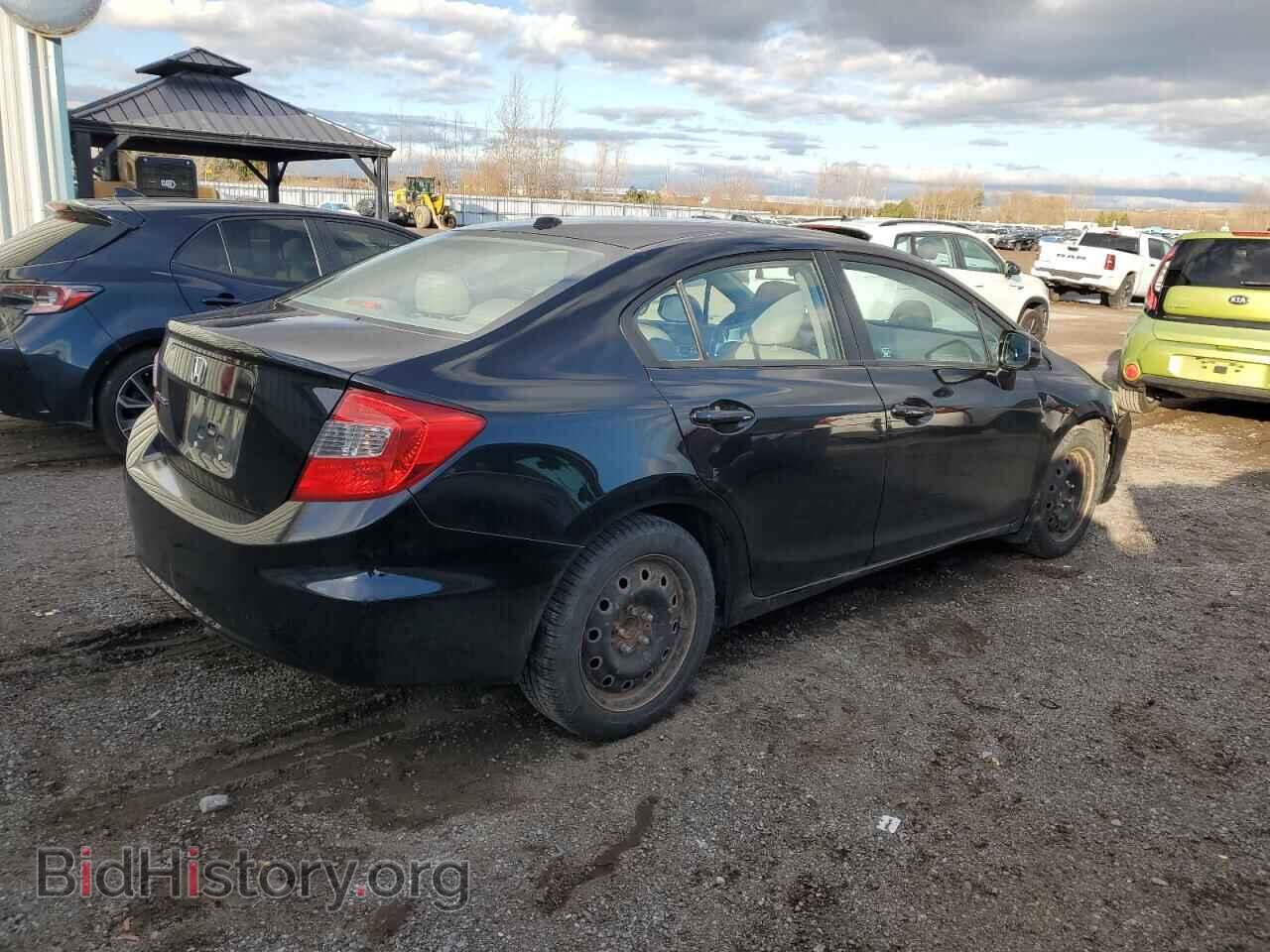 2012 HONDA CIVIC - VIN: 2HGFB2F92CH121992 - Фото 3