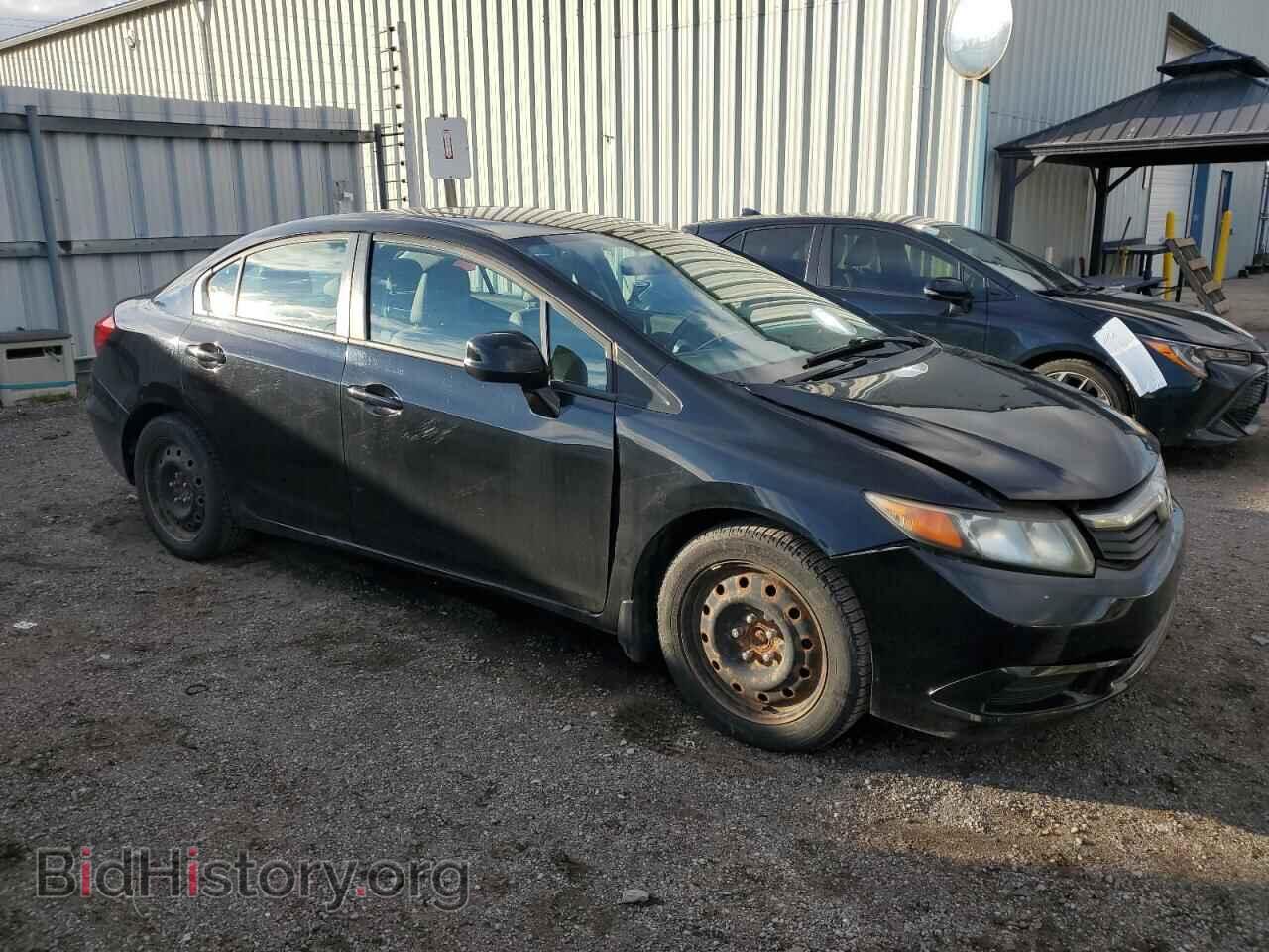 2012 HONDA CIVIC - VIN: 2HGFB2F92CH121992 - Фото 4
