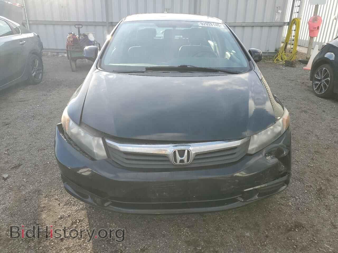 2012 HONDA CIVIC - VIN: 2HGFB2F92CH121992 - Фото 5