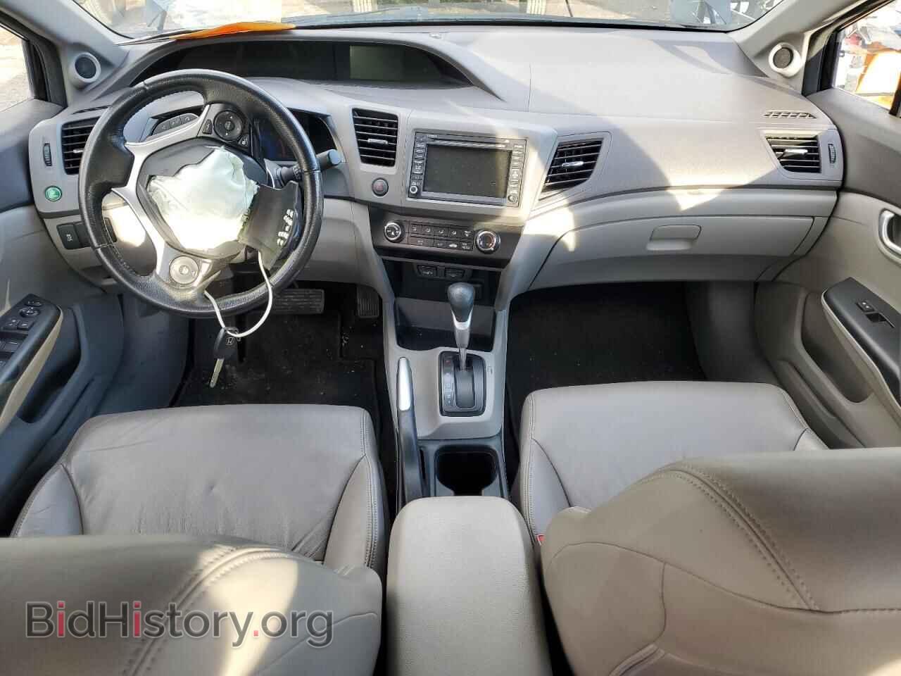 2012 HONDA CIVIC - VIN: 2HGFB2F92CH121992 - Фото 8