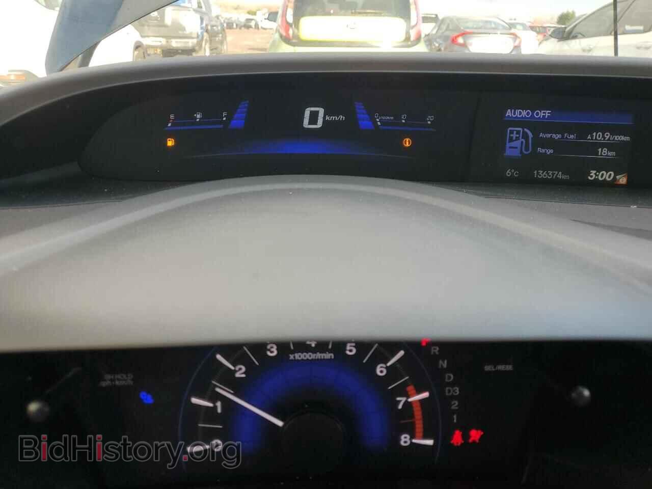 2012 HONDA CIVIC - VIN: 2HGFB2F92CH121992 - Фото 9