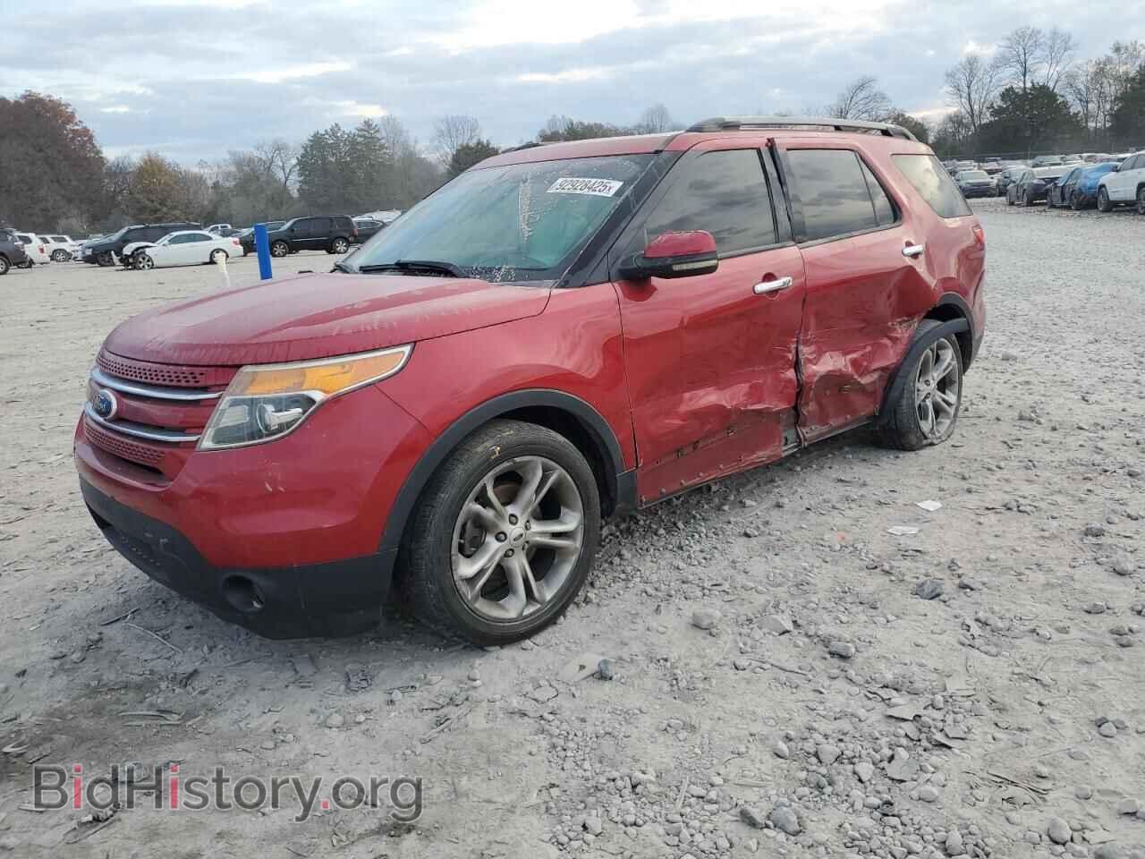Photo 1FMHK7F81CGA43059 - FORD EXPLORER 2012