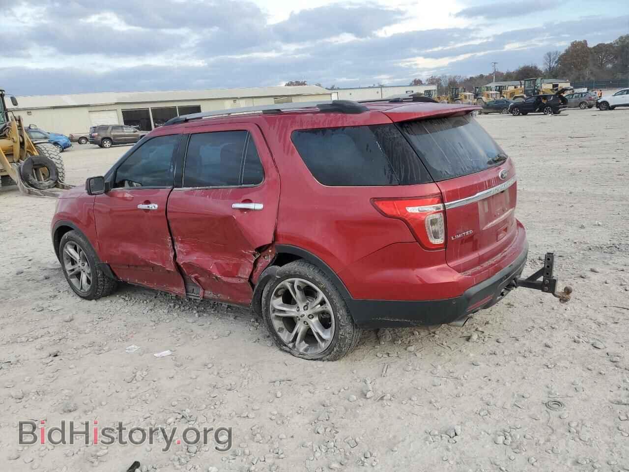 2012 FORD EXPLORER - VIN: 1FMHK7F81CGA43059 - Photo 2