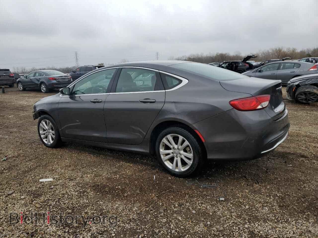 2015 CHRYSLER 200 - VIN: 1C3CCCAB9FN631383 - Фото 2