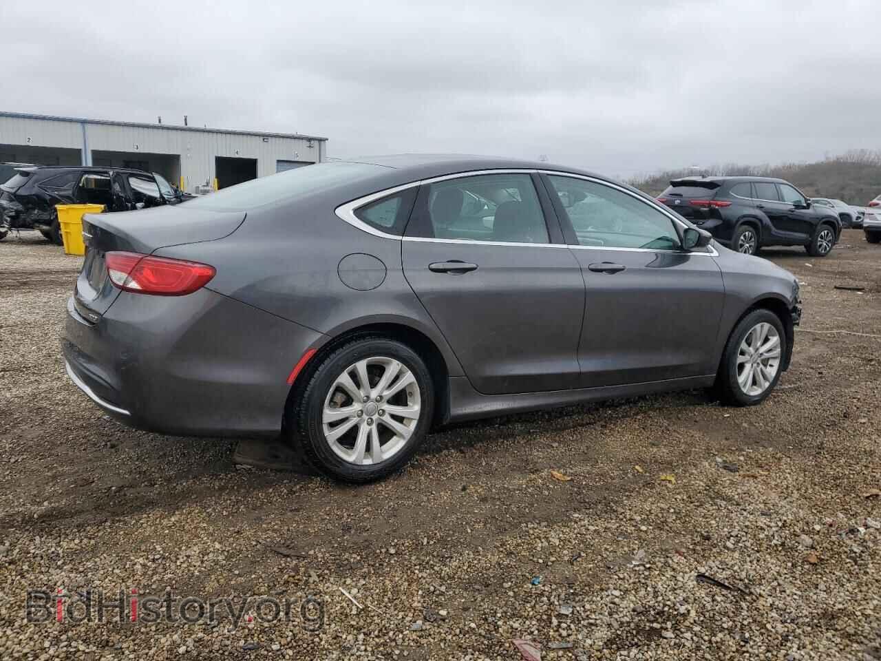 2015 CHRYSLER 200 - VIN: 1C3CCCAB9FN631383 - Фото 3