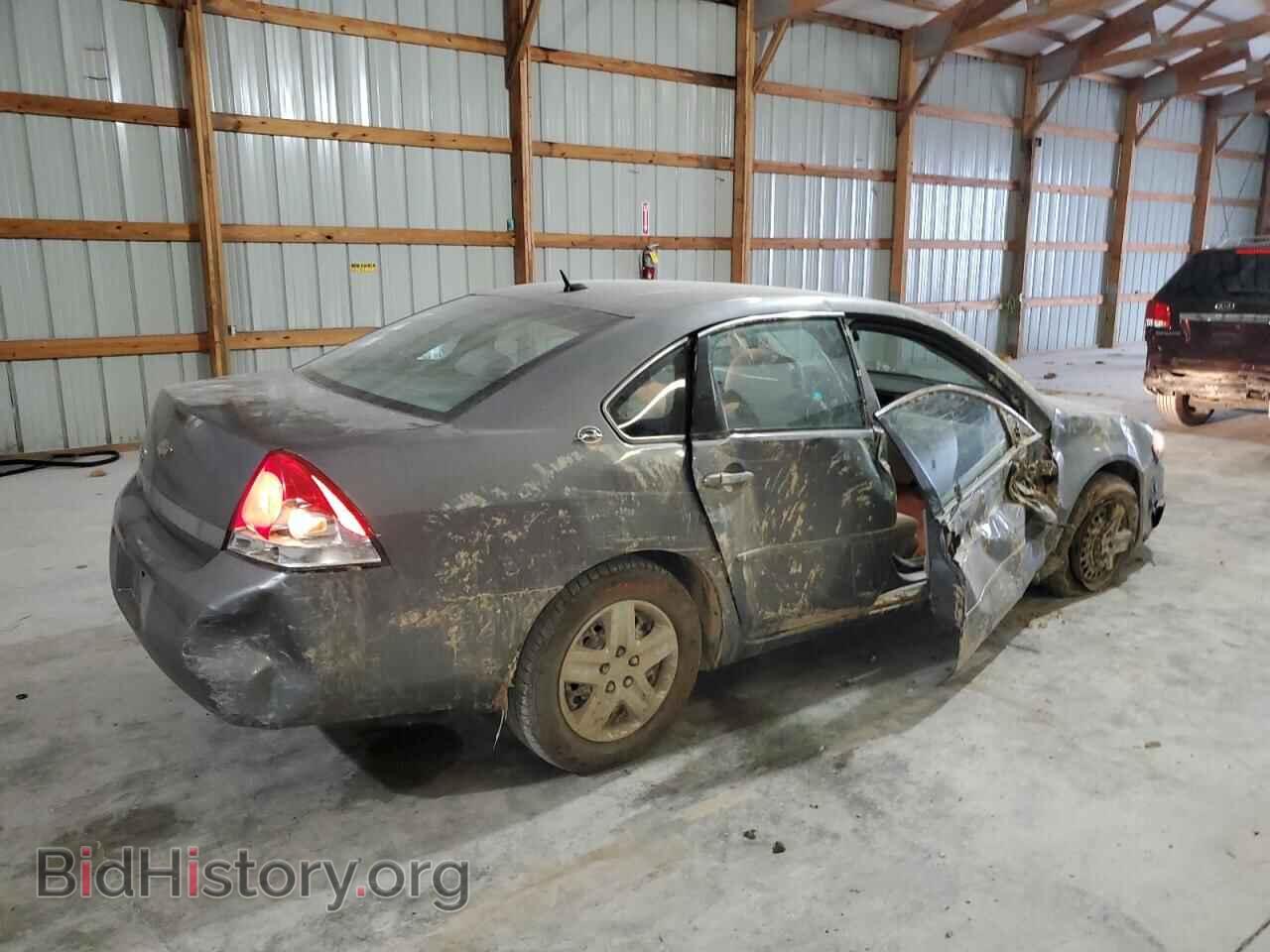 2006 CHEVROLET IMPALA - VIN: 2G1WT58K969221608 - Фото 3