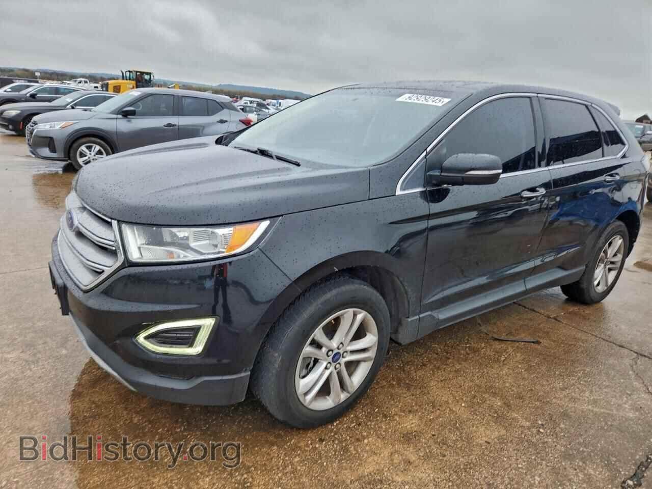 Фотография 2FMPK4K80HBB43216 - FORD EDGE 2017