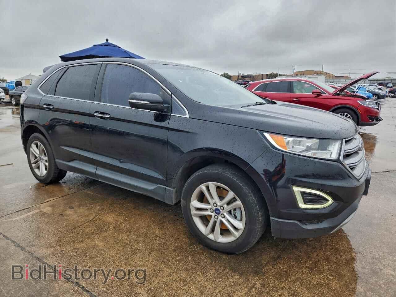 2017 FORD EDGE - VIN: 2FMPK4K80HBB43216 - Фото 4
