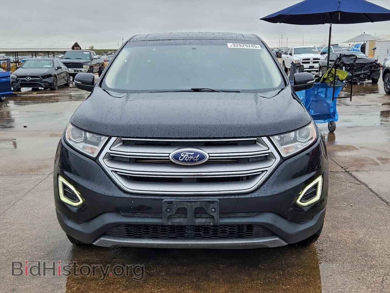 2017 FORD EDGE - VIN: 2FMPK4K80HBB43216 - Фото 5